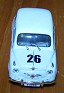 1:43 Solido Seat 600 1958 Blanco. 600 f. Subida por susofe